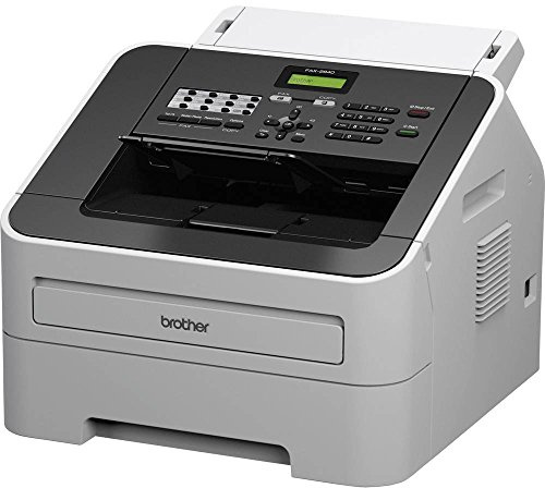 Brother FAX-2940 Laser-Faxgerät, grau/schwarz