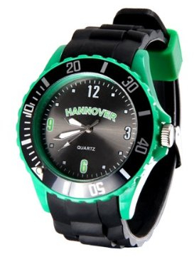 Alsino Armbanduhr WM EM Länder Silikon Uhren für Damen und Herren Silikonuhr, UR-253 Hannover