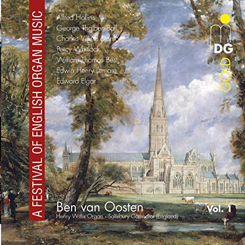 Festival Of English Organ Music Volume 1