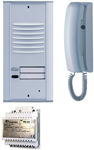 Farfisa 1V Unterputz Türsprechanlage Einfamilienhaus traditionelle 4+N Verkabelung, 10 W, 240 V