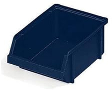 RAACO 136648 Sichtbox 3-160 blau 173 x 125 x 75 mm, 75