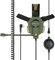Midland Bow-M Evo K, Tactical Military Headset mit Kenwood Stecker & drehbarem Mikro (L/R), Mehrfarbig, einheitsgröße