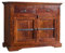 MASSIVMOEBEL24.DE Oxford Kommode Akazie 107x50x88, Farbe:Dunkelbraun lackiert, Größe:107x50x88 cm (BxTxH)