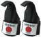 Senshi Japan Neoprene Weight Lifting Hook Straps, Extra Strong Velcro Strap, Versatile Performance, Maximum Convenience, Enhance Your Performance, Adjustable | One Size Fits All