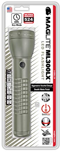 Mag-Lite Lampe torche Maglite LED ML300LX 2 piles Type D 23,1 cm - Vert