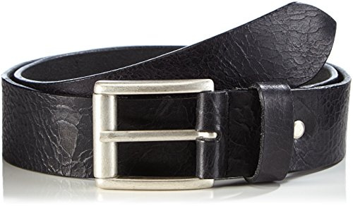 MGM Herren Gürtel Ranger, Gr. 105 cm, Schwarz (Schwarz 1)