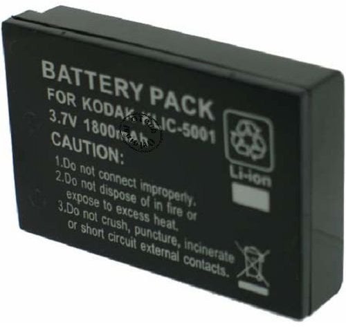 Otech compatible battery camera compatible with KODAK EASYSHARE DX6490