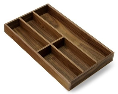 Besteckeinsatz NUSSBAUM 40er Schubl. B 324 x T 472 mm passend BLUM Legra 16 mm Schubladen