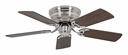 Unbekannt Casafan Deckenventilator Flat 103-III BN Chrom gebürstet Ventilator 4024397365975