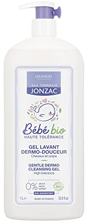 Jonzac Eco-Bio EAU THERMALE Gel Lavant Dermo-Douceur 1 L