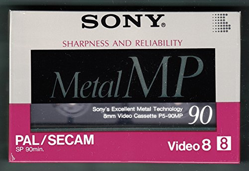 Sony P 5 - 90 MP Video cassette - Confezione da 1