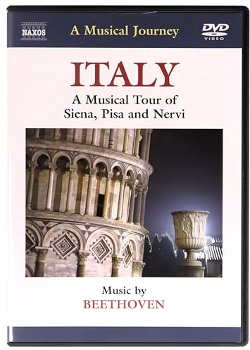 Naxos Scenic Musical Journeys Italy A Musical Tour of Siena, Pisa and Nervi