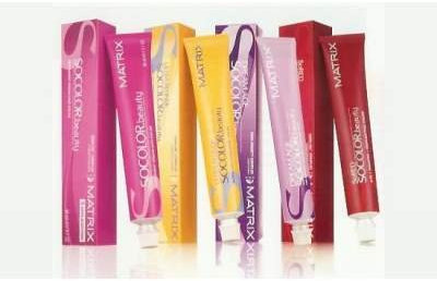 Matrix Socolor Permanente Haarfarbe / Tönung 9M Dream Age Very Light Blonde Mokka