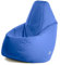 Avalon - Sitzsack Erwachsene L Jive, Bean Bag aus Reißfestem Technischem Gewebe, Ergonomischer Gaming Sitzsack mit Füllung, Komfortable Moderne Sitzsäcke, Made in Italy (80x80x125cm, Königsblau)