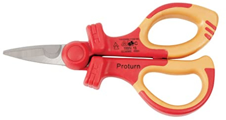 Wiha 32951 6.3 Industrial Electricians' Shears - Insulated