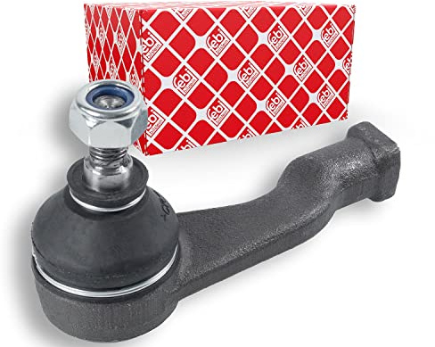 febi bilstein 41369 Spurstangenendstück mit Sicherungsmutter, 1 Stück | Kompatibel mit: DAIHATSU CHARADE II, COPEN, CUORE I, CUORE II, CUORE III, CUORE IV, CUORE VI, MOVE, TREVIS
