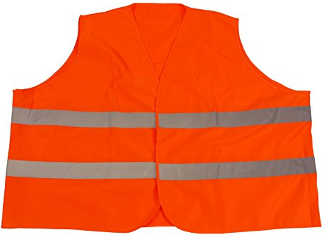 Abraxas Warnschutzweste in orange, Größe:8XL