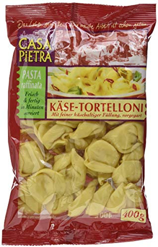 Casa Pietra Käse Tortelloni, 400 g (gekühlt)