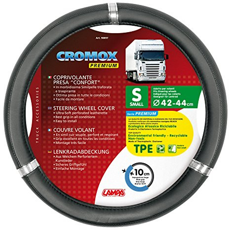 LAMPA 98897 S Cromox Premium Steering-Wheel Cover