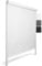 Sol Royal Store Cassette K24 Store occultant Isolant - 60x175cm - Blanc - avec Cadre Complet - Montage sans perçage
