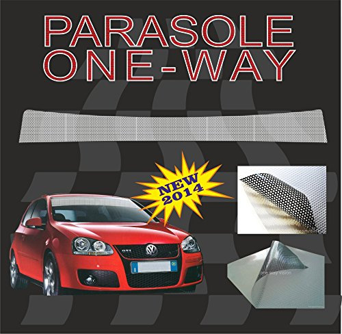 Quattroerre 2470 - Banda parasol para parabrisas, efecto FiltraVedo One Way