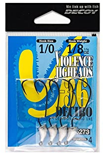 Decoy Decibo Violence Weedless Jigheads