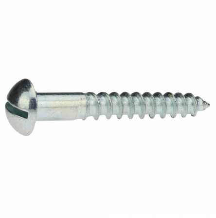 Reidl Holzschraube halbrund 3 x 20 mm DIN 96 Stahl galv. verzinkt farblos 50 Stück