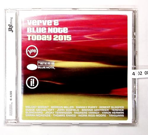 Verve and Blue Note Today 2015