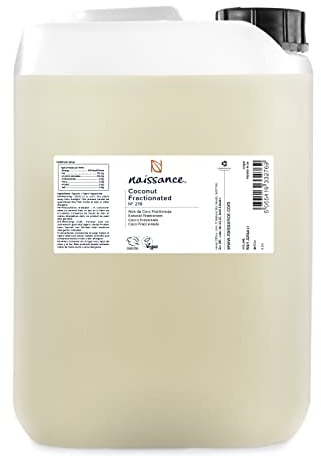 Naissance Kokosöl fraktioniert (Nr. 218) 5 Liter (5000ml) 100% rein
