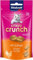 Vitakraft Crispy Crunch Classic, friandises pour chats, snack croustillant à la volaille, en sachet refermable, sans sucre ajouté (1x 60g)