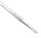 De Buyer - Pince fine de présentation en inox - Longueur 25,5 cm -, Argent