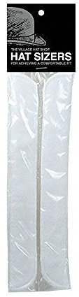Village Hats Terrycloth Sweat Band - Hat Sizer - White
