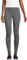 Lands' End Damen Seestern Mid Rise Knit Leggings, Charcoal Heather, Mittel