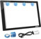 A4 Light Box Magnetic LED Tracing Light Pad with Physical Buttons Control A4 Lightbox Lightboard for Drawing Sketching Animation