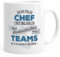 MoonWorks® Kaffee-Tasse Ich bin stolzer Chef eines ungeheuer fantastischen Teams Geschenk Spruch weiß unisize