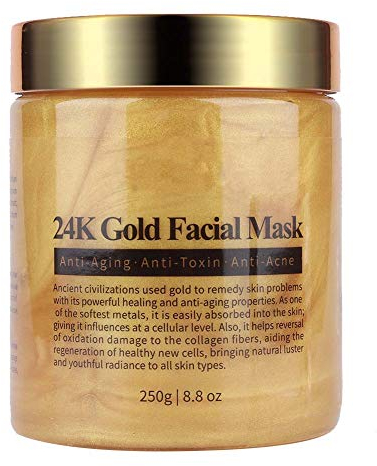 Gold-Kollagen-Maske, Peeling, Anti-Aging, Feuchtigkeitsspendend