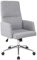 SixBros. Bürostuhl Grau Stoff CX1320H/8179