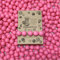Bio Bällebad Bälle aus nachwachsenden Zuckerrohrrohstoffen (6cm Ø, Rosa 89)