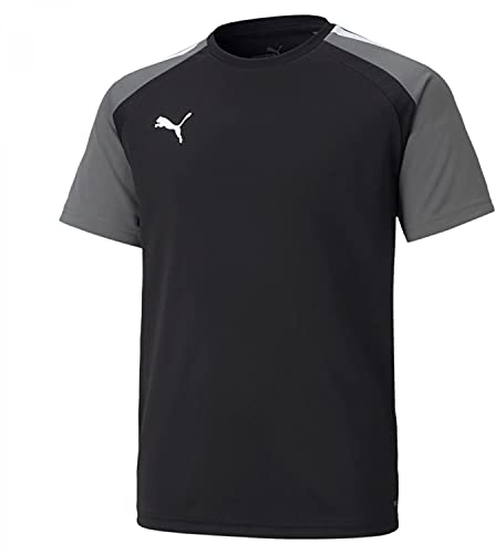 PUMA Unisex Baby Maillot Enfant Team Pacer T-Shirt, Black Grey, 152 EU