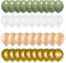 Luftballons Grüne Luftballons hochzeit 50 Stück 30cm Luftballons Salbei Grün Gold Weiß Helium Ballons für Hochzeit Geburtstag Baby Shower Jubiläum Dschungel Safari Party Dekoration