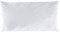 Decoper ® Mako-Satin Kissenbezug aus 100% Baumwolle | Atmungsaktiv & kuschelig weich | Farbe Weiß | 1 teilig - 40 x 80 cm