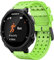 Shieranlee Armband kompatibel mit Garmin Approach S20 Strap/Approach S5 /Approach S6 /Forerunner 220 230 235 630 620 735 Silicone Watchbands