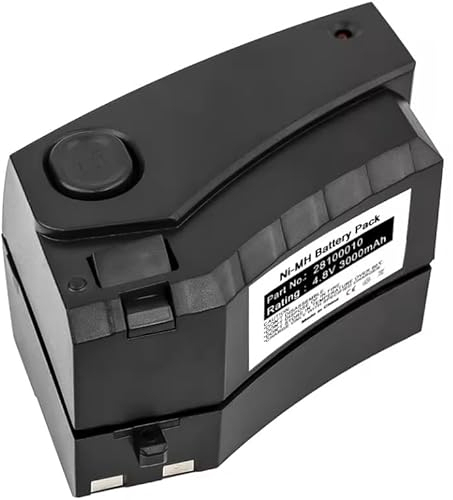 Batteria per scopa a batteria Kärcher K55, K65+, KB5, KC55 ecc., come 28100010, 6.654-118.0, 4,8 V (3 Ah)