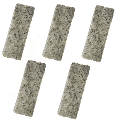 A-ONE - 5 Stück Ersatz-Katalysator für Öl-Handwärmer, Katalysator für Taschenwärmer, Platin-Katalysator für Metall-Handheizung