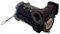 PIUSI Einfache Dieselpumpe, selbstansaugend mit 24V Schaufeln, 50 Liter/Minute Förderleistung, Inline-Verbindungen, Flanschanschluss | BP3000 INLINE F00358000