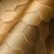 A.S. Création Tapete 3D Effekt Gold PintWalls 387232 Vliestapete Tapete Grafisch Waben 10,05x0,53m Made in Germany