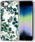 MOSNOVO Case for iPhone SE, iPhone 8 & iPhone 7, [Buffertech 6.6ft Military-Grade Drop Protection] [Anti Peel Off Tech] Clear TPU Bumper Phone Case Cover Design - Eucalyptus