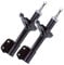 ATEC GERMANY 2x amortisseur oléopneumatique avant bi-tube, Compatible avec NISSAN KUBISTAR (X76), KUBISTAR Kasten (X76), RENAULT KANGOO (KC0/1_), KANGOO Express (FC0/1_)