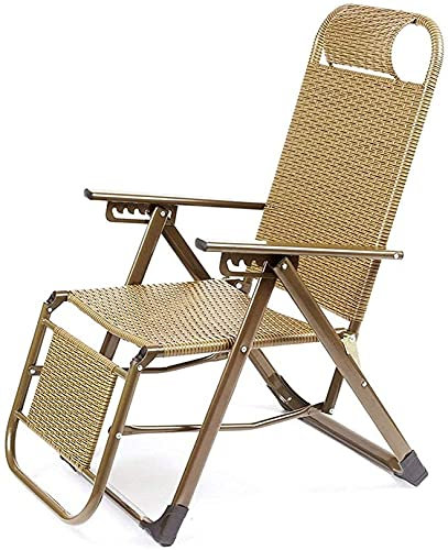 QMMD Relaxsessel Siesta-Stuhl Korbsessel Mittagspause Strandstuhl und tragbarer Relaxsessel und klappbarer Liegestuhl Liege und klappbarer Liegestuhl Lounger Liegestühle