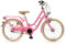 Bachtenkirch 20 Zoll Hollandrad für Kinder Buelva - Kinderfahrrad für Mädchen - mit Handbremse, Rücktritt, Gepäckträger, Fahrradständer und Beleuchtung - ab 6 Jahre (Pink)